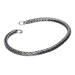 BRANSOLETA Trollbeads, Silver Bracelet, 17cm
