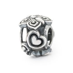 KORALIK Trollbeads, In Love Butterflies