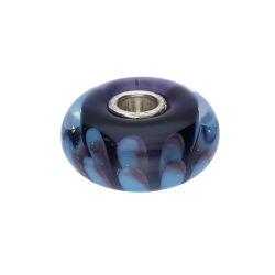 KORALIK Trollbeads, Blue Petals