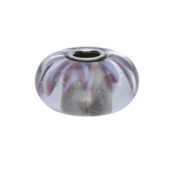 KORALIK Trollbeads, White Petals