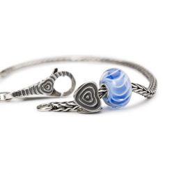 BRANSOLETA Trollbeads, Heart Ripples