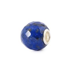 KORALIK Trollbeads,Round Lapis Lazuli Facet