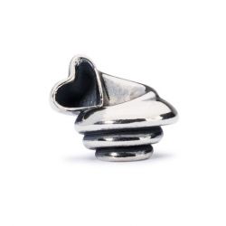 KORALIK Trollbeads, Heart Conch