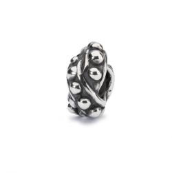 KORALIK Trollbeads, Lightning Bud Spacer
