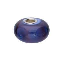 KORALIK Trollbeads, Purple Bubbles