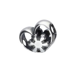 KORALIK Trollbeads, Crystal Heart