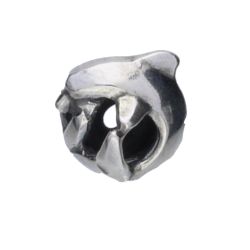 KORALIK Trollbeads, Dolphins Spacer