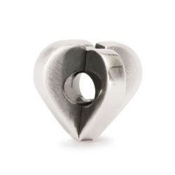KORALIK Trollbeads, Double Heart