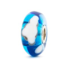 KORALIK Trollbeads, Silver Lining Bead