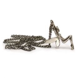 NASZYJNIK Trollbeads, Necklace With Fairy, 80 cm