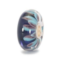 KORALIK Trollbeads, Blue Petals