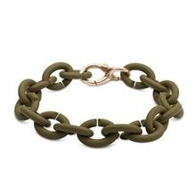 bransoleta, KHAKI bronze bracelet
