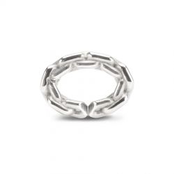 element, ANCHOR CHAIN , single silver link