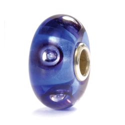 KORALIK Trollbeads, Clear Blue Bubbles