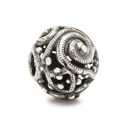 KORALIK Trollbeads, Silver Whorl