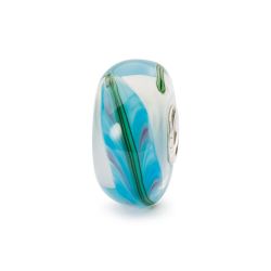 KORALIK Trollbeads, Blue Bamboo Bead