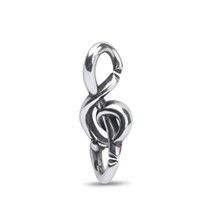 element, MELODY, double silver link