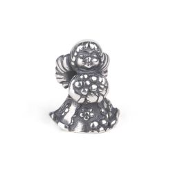 KORALIK Trollbeads, Angel with Flower
