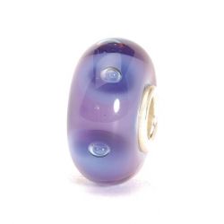 KORALIK Trollbeads, Purple Bubbles