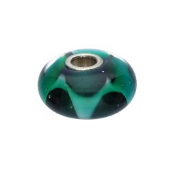 KORALIK Trollbeads, Green Wave