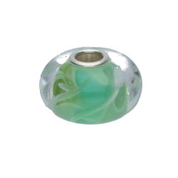KORALIK Trollbeads, Lime Leaves