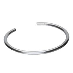 BRANSOLETA Trollbeads, Silver Bangle, XS