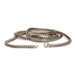 NASZYJNIK  Trollbeads, Silver Necklace, 70 cm